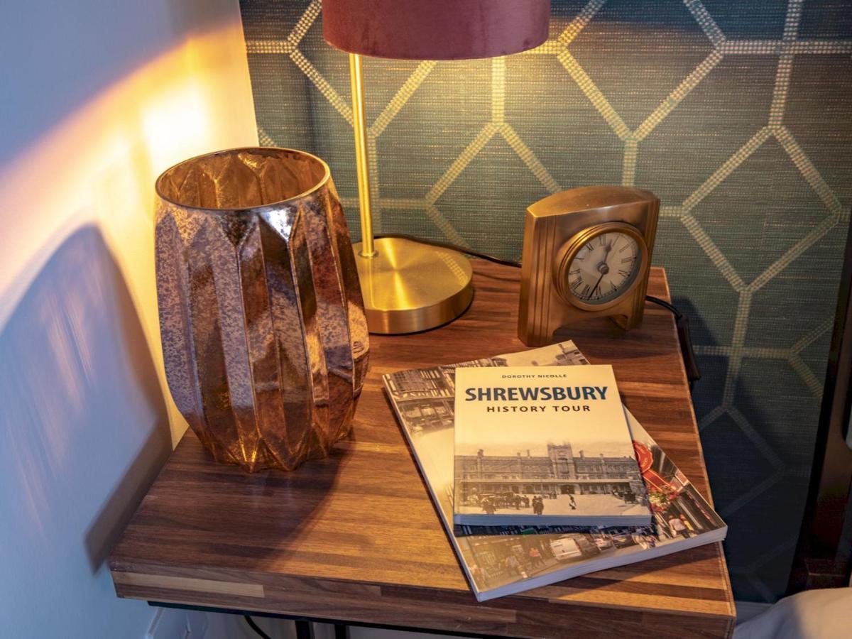 Pass The Keys Art Deco Inspired Apartment With Roof Top Views Shrewsbury Ngoại thất bức ảnh