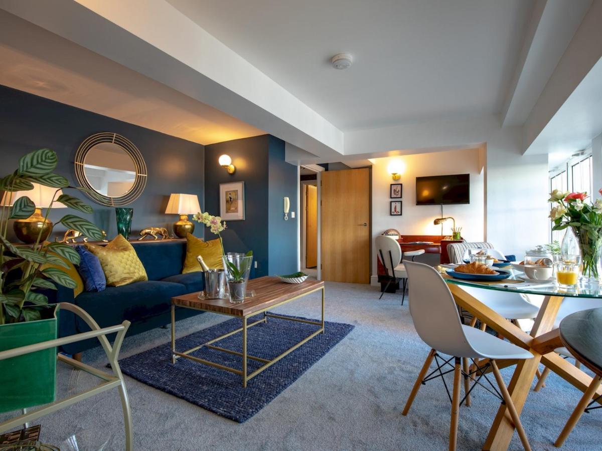 Pass The Keys Art Deco Inspired Apartment With Roof Top Views Shrewsbury Ngoại thất bức ảnh