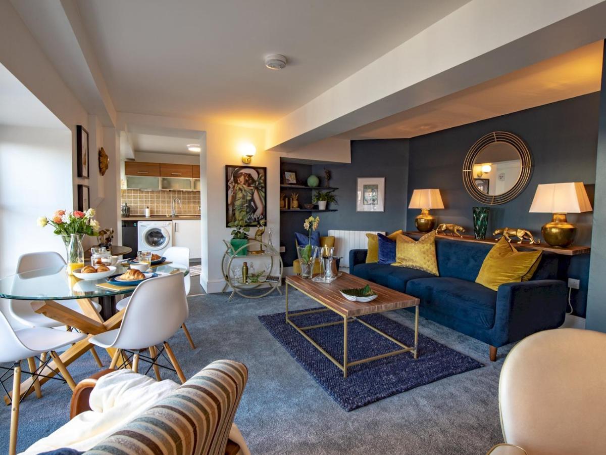 Pass The Keys Art Deco Inspired Apartment With Roof Top Views Shrewsbury Ngoại thất bức ảnh