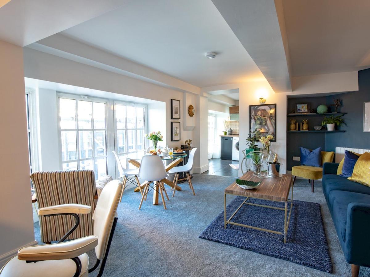 Pass The Keys Art Deco Inspired Apartment With Roof Top Views Shrewsbury Ngoại thất bức ảnh